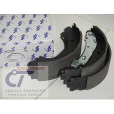 Колодки тормозные задние барабаные Fiat Ducato 2.3 JTD (77362286) Sbk